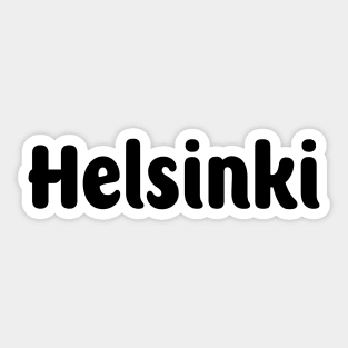 Helsinki Sticker